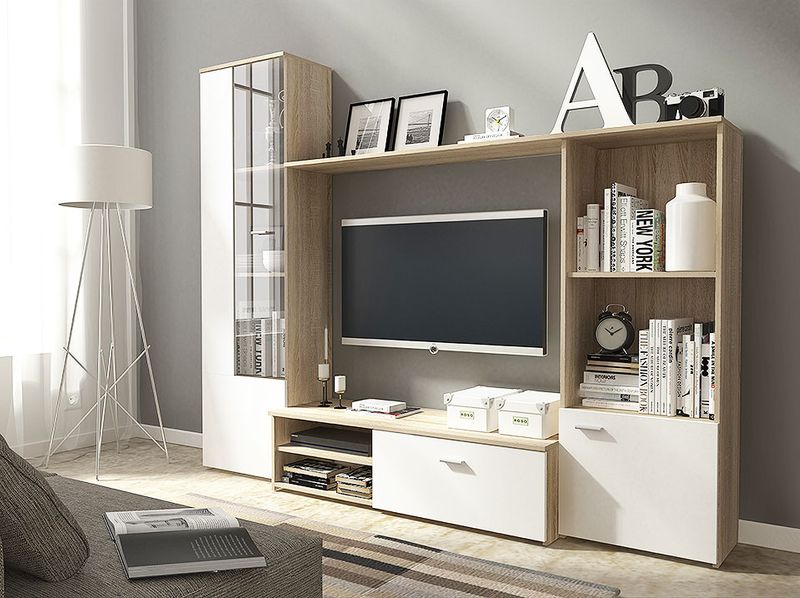 Meblościanka do salonu HIRO zdjęcie 3