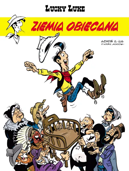 Lucky Luke. Ziemia obiecana. Tom 80 zdjęcie 1