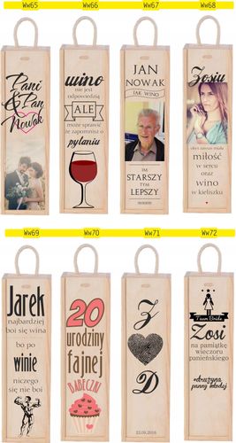 SKRZYNKA NA WINO prezent na wieczór panieński na Arena.pl