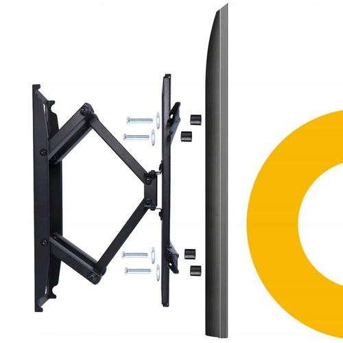 UCHWYT TELEWIZORA WIESZAK TV 32-70'' OBROTOWY RUCHOMY ŚCIENNY UNIWERSALN 0F na Arena.pl