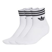 Skarpety adidas 3S Ankle 3 Pack JV7435 M: 40-42