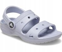 Crocs Dziecięce Lekkie Buty Sandały Sandałki Classic 207537 Sandal 25-26