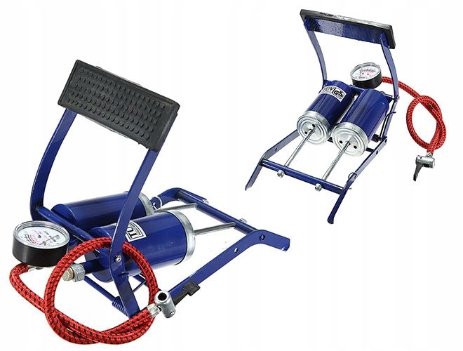 pompka nożna dwa tłoki 11070 zdjęcie 1