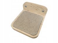 Mini schodek dla kota, Kwadratowa półka dla kota, mały schodek 14x14 cm