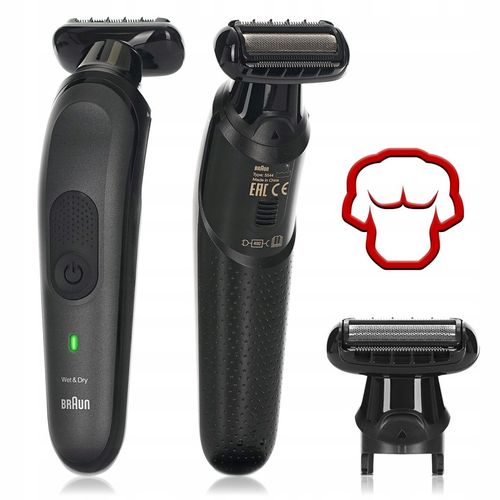 TRYMER DO BRODY NOSA USZU MASZYNKA DO WŁOSÓW GOLARKA BRAUN Series 7 na Arena.pl