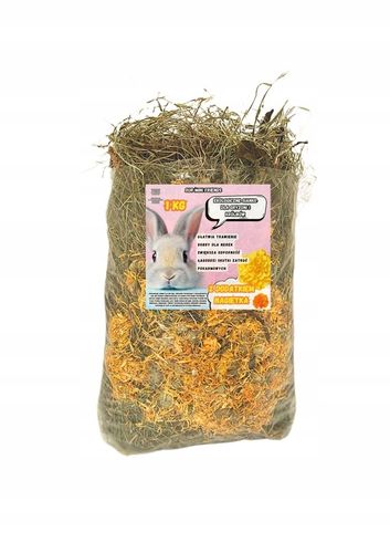 SIANKO Z KWIATAMI DLA KRÓLIKA I GRYZONIA ŚWIEŻE PACHNĄCE KWIATY 4 KG ZESTAW na Arena.pl