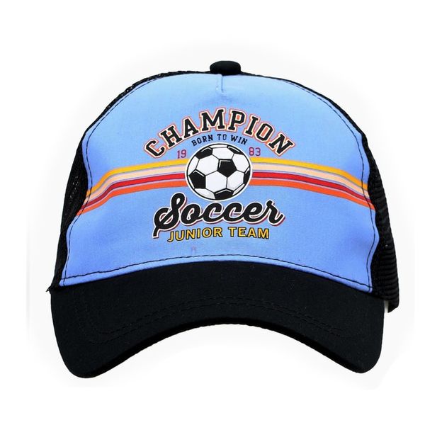 CZAPKA Z DASZKIEM BEJSBOLÓWKA SIATKA LATO r. 50-54 zdjęcie 2