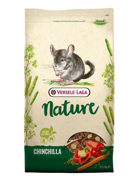 Versele-Laga Chinchilla Nature 2,3kg zdjęcie 1