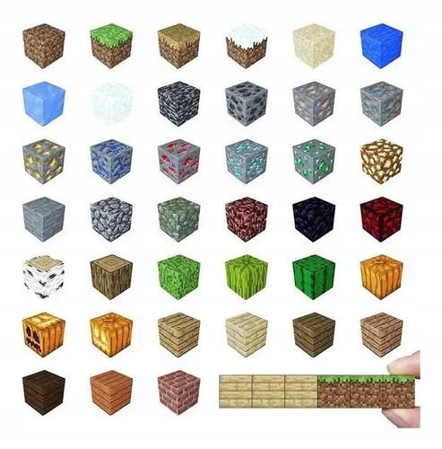 MAGNETYCZNYCH KLOCKÓW KONSTRUKCYJNYCH MINECRAFT 100 SZT 5 losowych lalek na Arena.pl