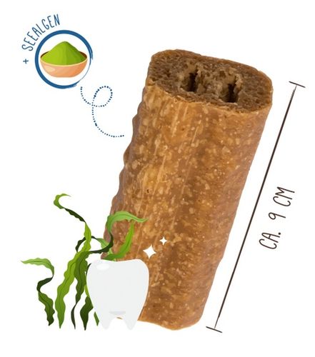 Gryzak dentystyczny z algami do mycia zębów dla dużego psa - Sammy's 60g na Arena.pl