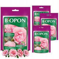Nawóz Koncentrat Do Róż Do Rozpuszczania w Wodzie Bopon 350 g x 4 sztuki