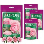 Nawóz Koncentrat Do Róż Do Rozpuszczania w Wodzie Bopon 350 g x 4 sztuki