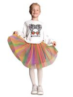 Rajstopy dziewczęce bawełniane ażurowe beżowe 104-110 YOCLUB