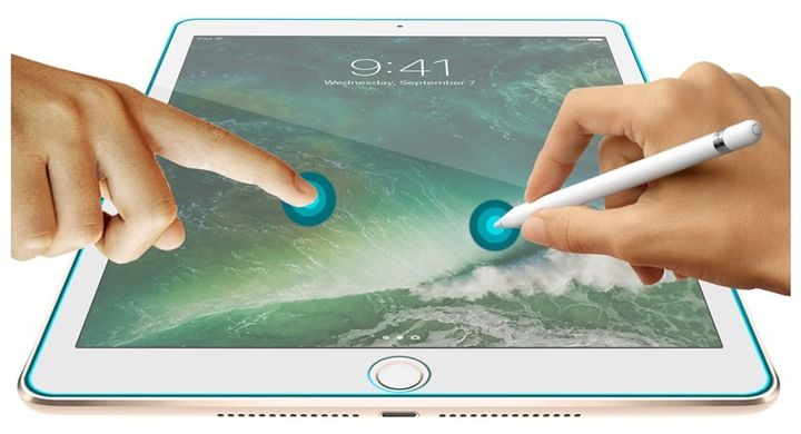 2x SZKŁO 9H do iPad 6 2018 9.7 I iPad 5 I iPad Pro I iPad Air I iPad Air 2 zdjęcie 10