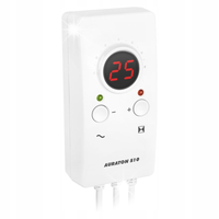 REGULATOR STEROWNIK POMPY PIECA CO CWU DO INSTALACJI AURATON PROSTA OBSŁUGA