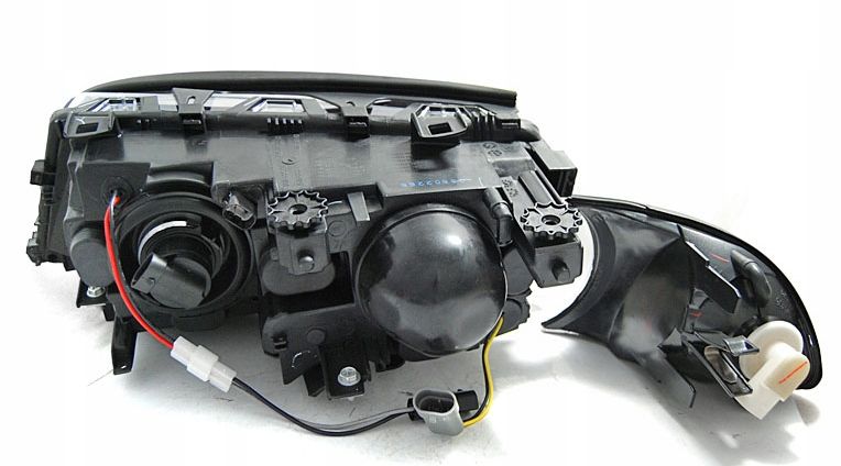 Lampy Reflektory Do BMW E46 1999-2001 Rok COUPE CABRIO DEPO NOWE Ringi zdjęcie 5