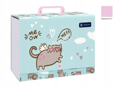 Teczka Z Rączką Astrapap Meow Xl 9Cm 5258 na Arena.pl