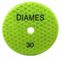 DYSK DIAM. POLERSKI RZEP GRANIT GRES 125 #30 SUCHO