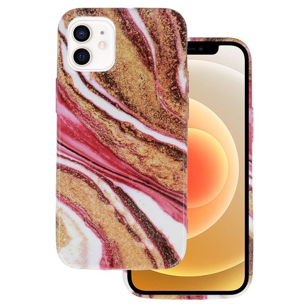 Marble Silikon do Iphone 12 Mini Wzór 8 zdjęcie 1