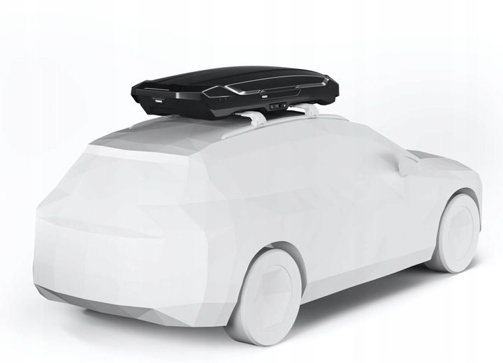 Box bagażnik dachowy Thule Motion 3 XL Low Black zdjęcie 11