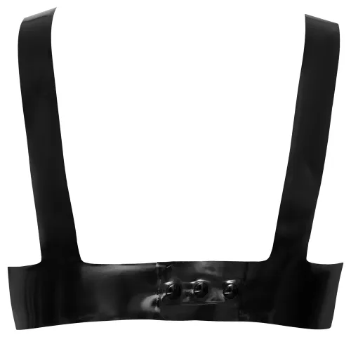 latex basic czarny top lateksowy z regulacją 2xl na Arena.pl