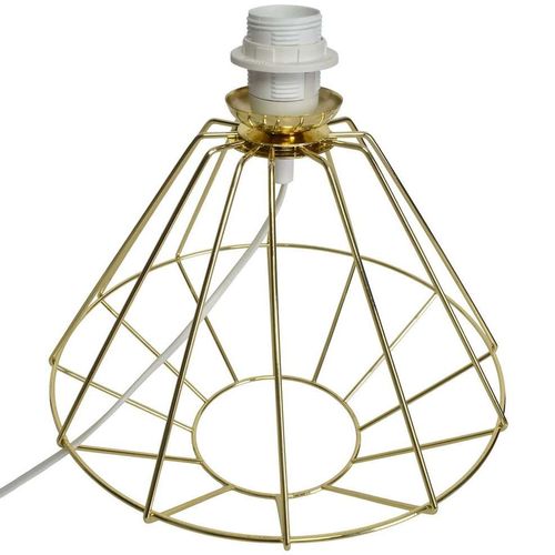 Stojąca LAMPKA industrialna LUPO MLP6272 Milagro metalowa LAMPA stołowa klatka na biurko czarna na Arena.pl