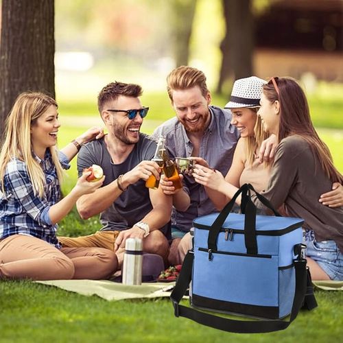 Torba termiczna izolacyjna na jedzenie napoje auto piknik plaża lunch box na Arena.pl