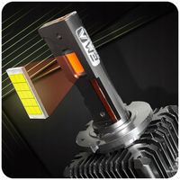 Żarówki LED D3S ksenonowe żarnik Palniki Plug&Play Xenon 6000K CAMBUS MOCNE