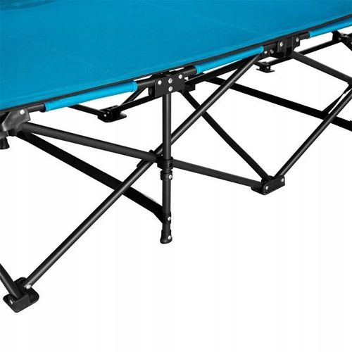 ŁÓŻKO turystyczne polowe NA KEMPING RYBY do ogrodu domu dla gości składane na Arena.pl