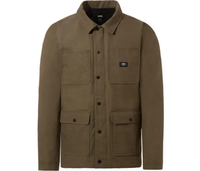 Kurtka męska VANS - Drill Chore Coat Lined Grape Leaf