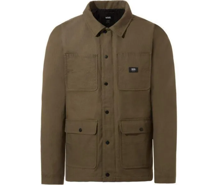 Kurtka męska VANS - Drill Chore Coat Lined Grape Leaf zdjęcie 1