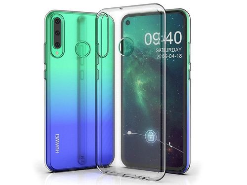 Etui do Huawei P40 Lite E silikonowe przezroczyste na Arena.pl