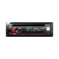 Pioneer DEH-S320BT Radio samochodowe Bluetooth MP3 AUX USB MOSFET 4x50W