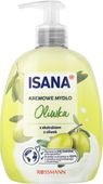 ISANA MYDŁO W PŁYNIE KREMOWE OLIWKA 500 ML