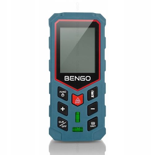 DALMIERZ LASEROWY 50m MIERNIK ODLEGŁOŚCI CYFROWY kątomierz poziomica na Arena.pl