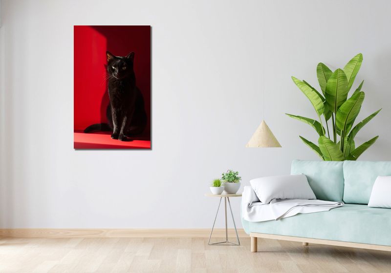 Obraz 60x100cm Elegancja w Cieniu zdjęcie 2