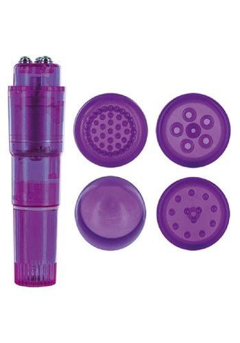 Stymulator-MULTI STIMULATOR PURPLE PULSY na Arena.pl