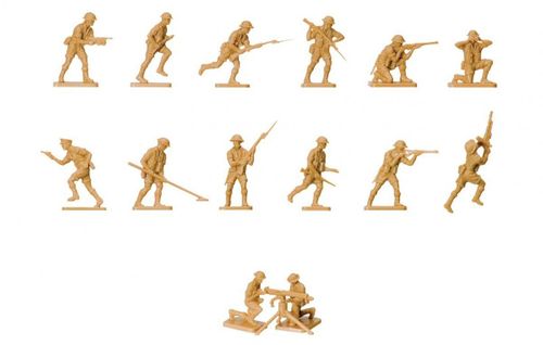 Model plastikowy Figurki WWII 8th Army na Arena.pl