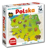 Gra edukacyjna Polska Edycja specjalna 5-99 lat Kapitan Nauka