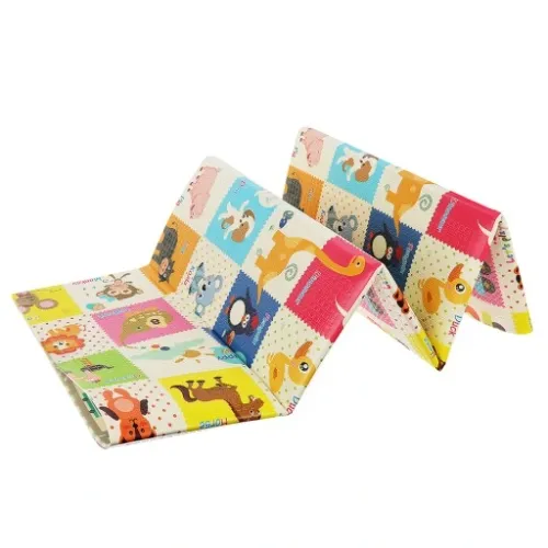 MATA EDUKACYJNA DLA NIEMOWLĄT INTERAKTYWNA PIANKOWA DWUSTRONNA 200X180 XPE na Arena.pl