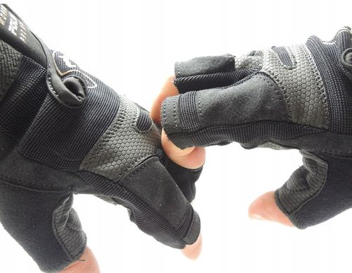 Rękawice Rękawiczki skórzane treningowe na siłownię męskie ćwiczeń Polednik na Arena.pl