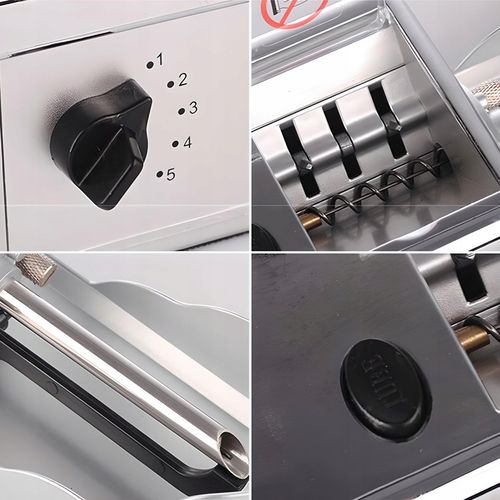 ELEKTRYCZNA MASZYNKA NABIJARKA MASZYNA DO NABIJANIA PAPIEROSÓW GILZ 8mm na Arena.pl