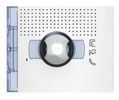 SFERA: Plakietka modułu fonicznego z kamerą szerokokątną - bez przycisków - Biała Legrand 351302