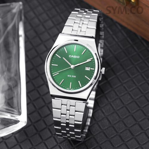 Zegarek Męski Casio MTP-B145D-3A  + BOX (zd230b) na Arena.pl