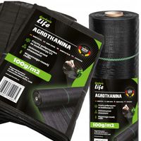 Agrotkanina 1,6x10m 100g/m2 UV+ PREMIUM agrowłóknina geowłóknina