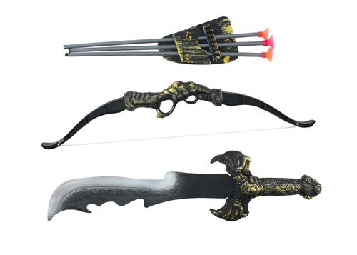 ZESTAW MIECZ ŁUK STRZAŁKI na Arena.pl