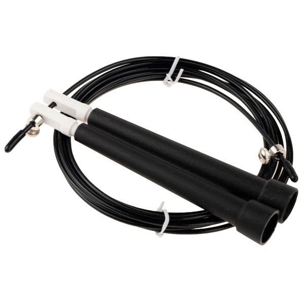 SKAKANKA STALOWA CROSSFIT Z ŁOŻYSKAMI Bokserska zdjęcie 3