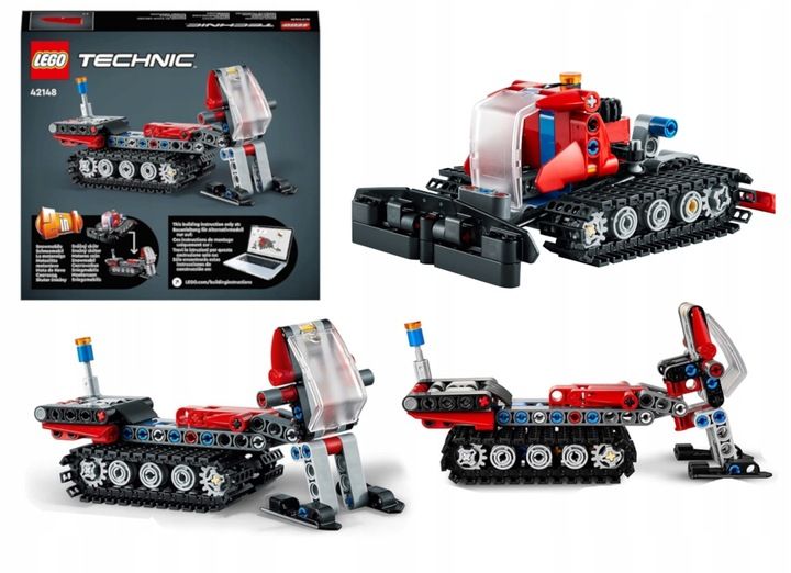 LEGO Technic Ratrak 42148 zdjęcie 13