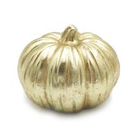 DYNIA CERAMICZNA OZDOBNA ZŁOTA FIGURKA DEKORACJA JESIENNA