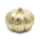 DYNIA CERAMICZNA OZDOBNA ZŁOTA FIGURKA DEKORACJA JESIENNA